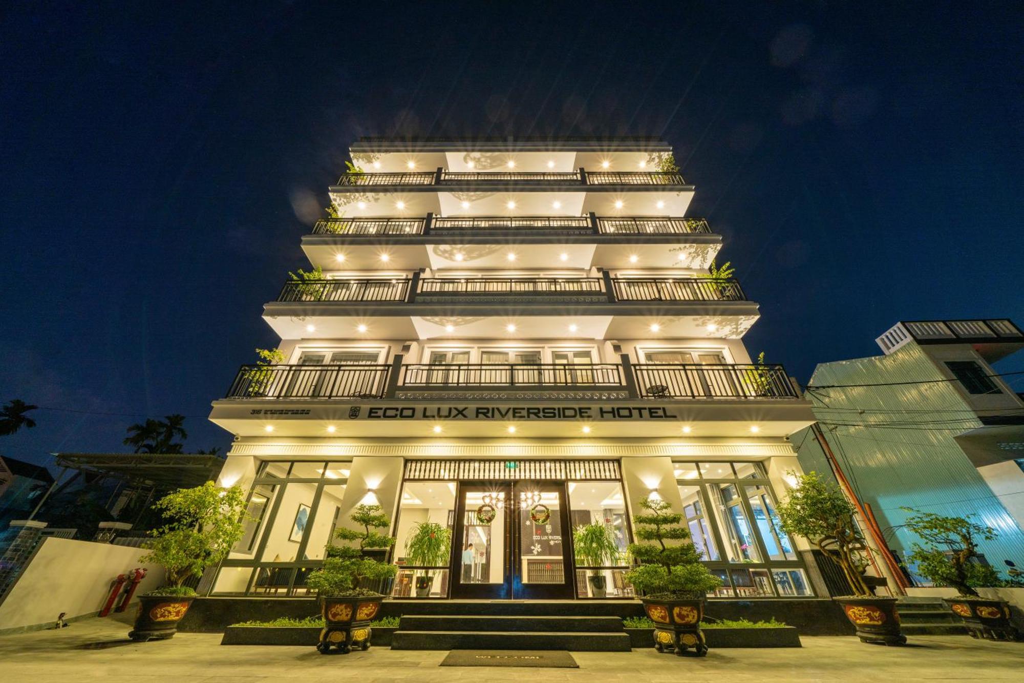 Eco Lux Riverside Hotel & Spa Hoi An Exterior photo
