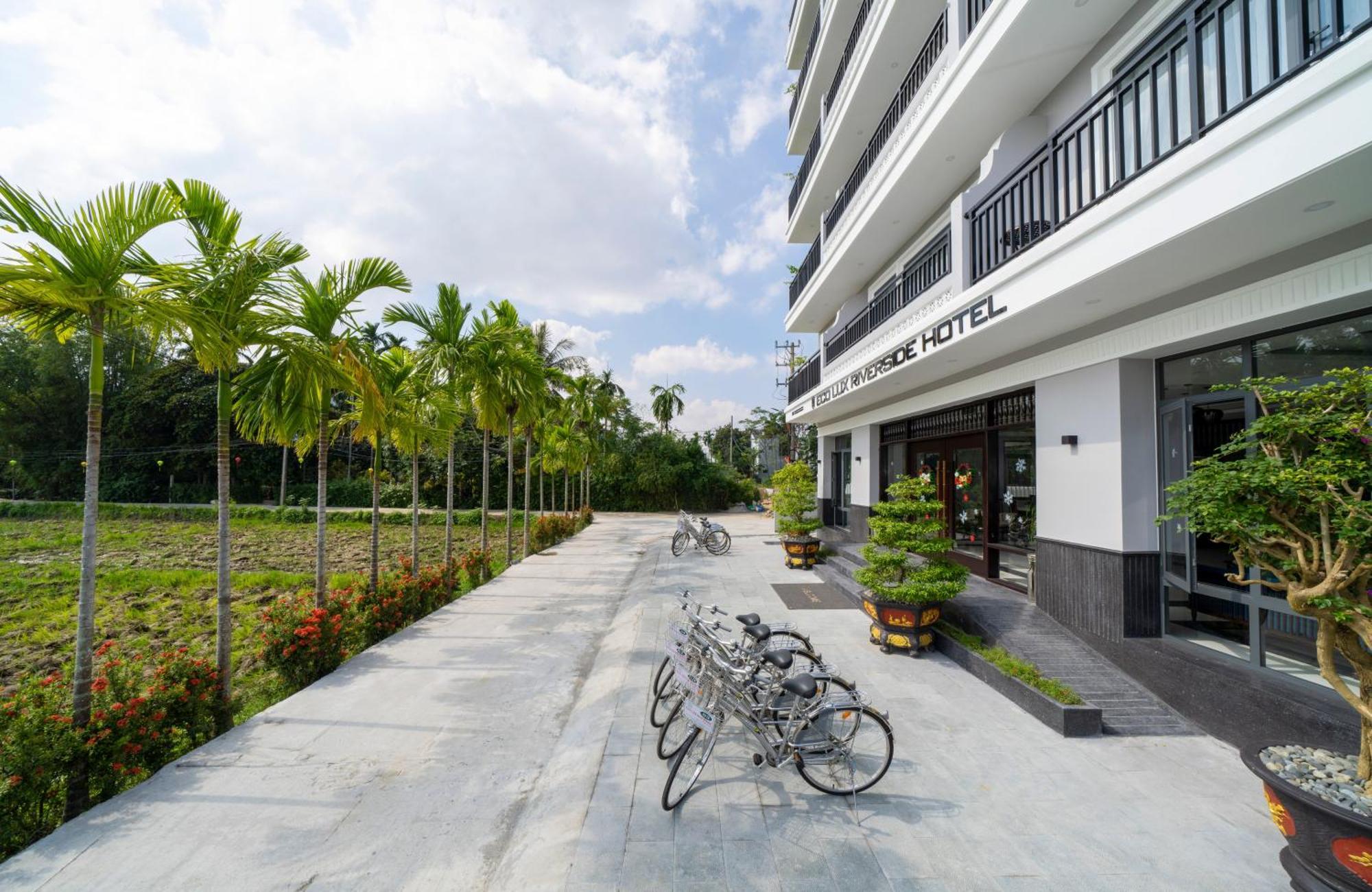 Eco Lux Riverside Hotel & Spa Hoi An Exterior photo
